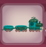 Bright Sky Blue Choo Choo Sleeper.png