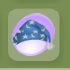 Cornflower Blue Stars Are Out Cap.png