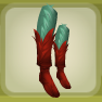 Seedling Green Poinsettia Boots.png