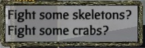 Speed Chat HUNTING