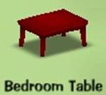 Toontown Furniture- Bedroom Table (Dark Red) (Cropped).JPG