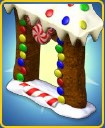 Gingerbread Door