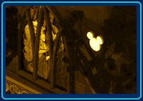 Gallery Right Glass Hidden Mickey