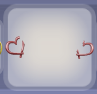 Pale Rose Red Heart-Shaped Hoops.png