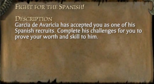 FIGHT FOR THE SPANISH