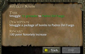 GRENADE:SMUGGLE BOMBS