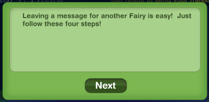 Leaving a Message