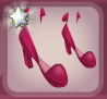 Cherry Pink Campanula Shoes.png