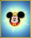 2007 Holiday Ornament Mickey Pin