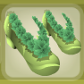 Clover Green Clover Slippers with Tendershoot Green Trim.png