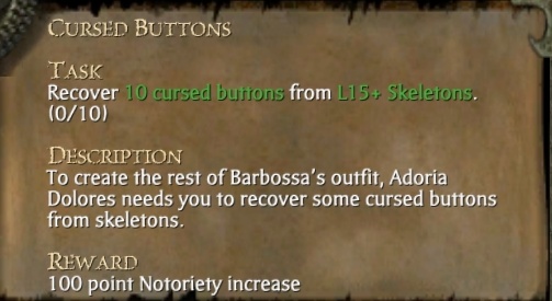 CURSED BUTTONS