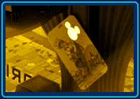 Emporium Card Hidden Mickey