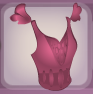 Watermelon Pink Butterfly Sequin Top.png
