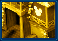 Jungle Cruise Dock Wall Hidden Mickey