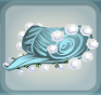Snowflake Blue Snow Blanket.png