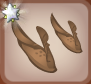 Sparrow Brown Petal Slippers.png