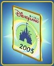 Hong Kong Disneyland Poster Green