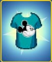 Mickey T-Shirt (Cyan)