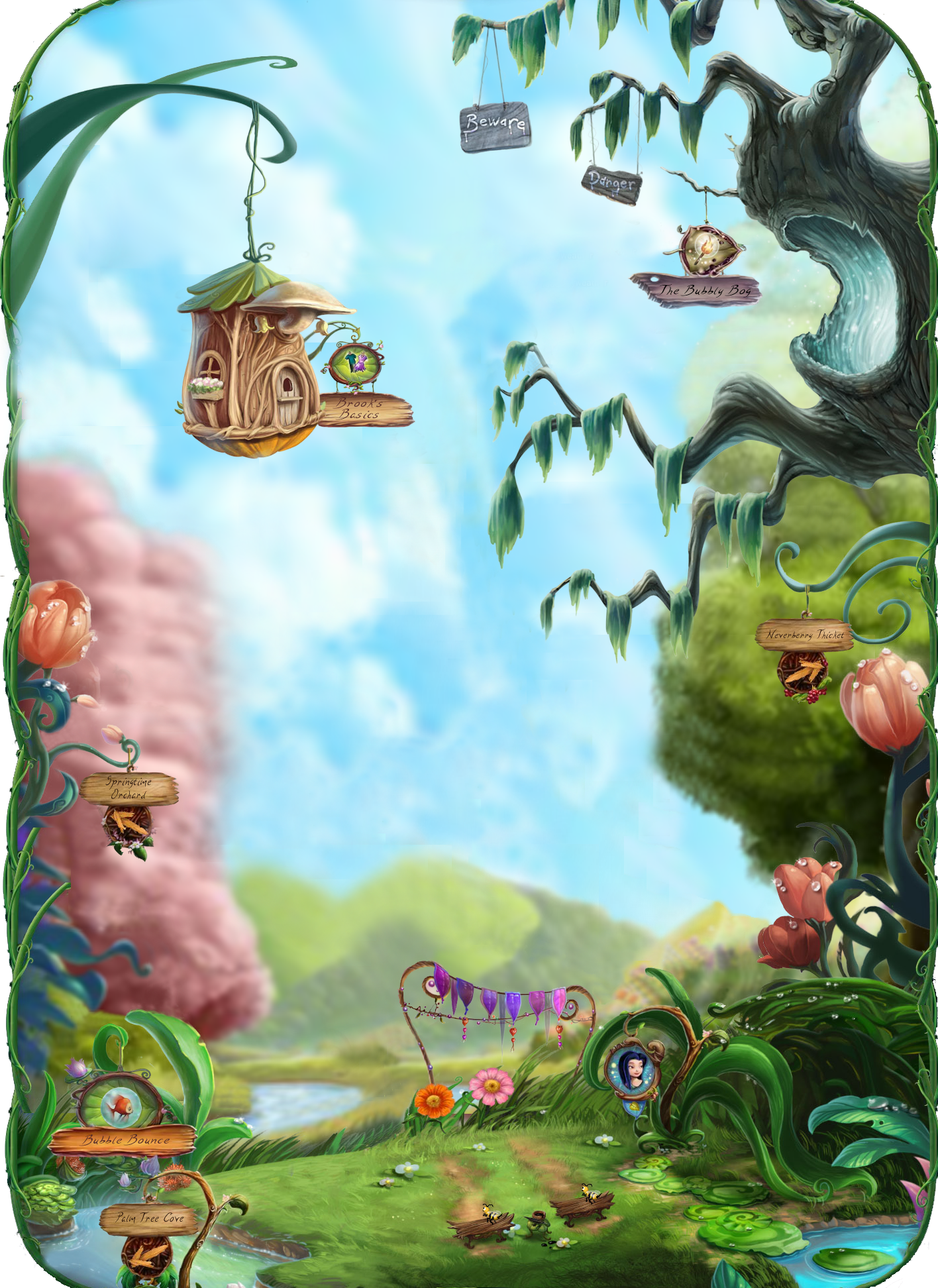 Camp Pixie Dust Dewdrop Vale Decor.png