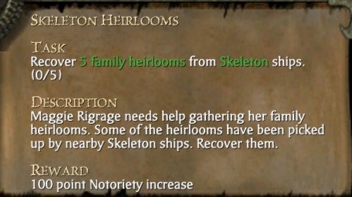 SKELETON HEIRLOOMS