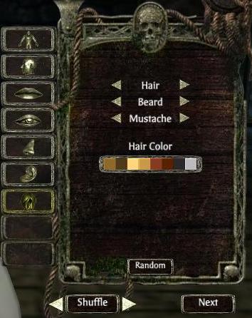 Hair, Beard, and Mustache