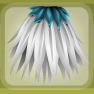 Celestial Blue Dahlia Skirt.png
