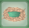 Creamy Tan Twig Nest with Green Trim.png