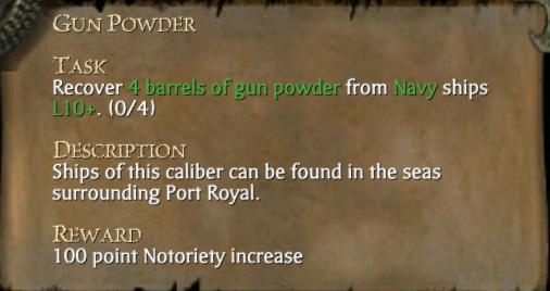 GUN POWDER