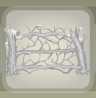 Moonlight Gray Silver Trees Bookshelf.png