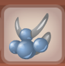 Raindrop Blue Raindrop Bracelet with Moonlight Gray Trim.png