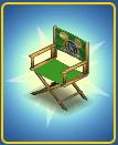 50th Chair Green