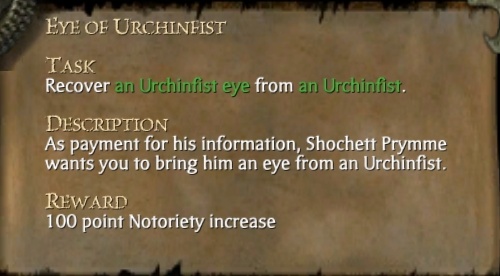 EYE OF URCHINFIST