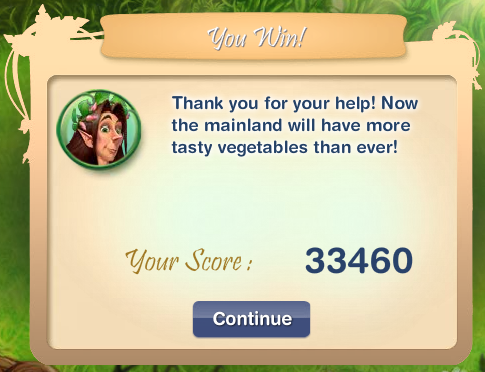 You Win! Difficulty Hard <br>(Click to Enlarge)