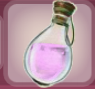 Bottle of Thistle Pink Dye.png