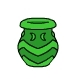 Green Vase