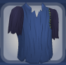 Sapphire Blue Grass Stitch Shirt.png