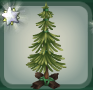 Springtime Green Tall Decorating Tree.png