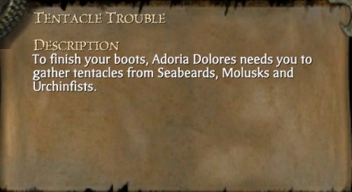 TENTACLE TROUBLE