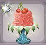 Bubble Blue Leafy Cake Stand.png