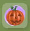 Pumpkin Orange Jack o' Lantern Headpiece.png