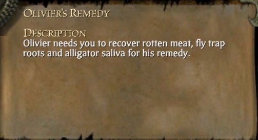 OLIVIER'S REMEDY