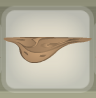 Papyrus Tan Seashell Shelf.png