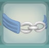 Raindrop Blue Lovely Links Belt.png