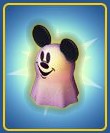 Halloween Mickey Ghost White