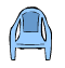 Blue Chair