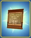 Narnia Aslan Wardrobe Pin