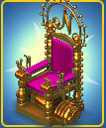 Captain Nemo's Chair Color Pink