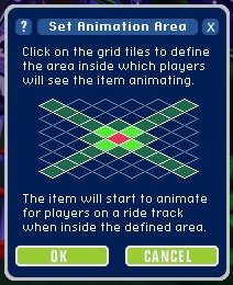 Set Animation Screen