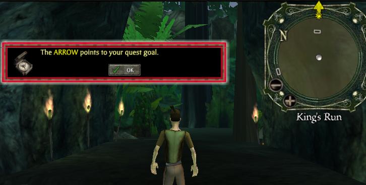 Quest Arrow
