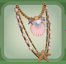 Cherryblossom Pink Siren Style Necklace.png